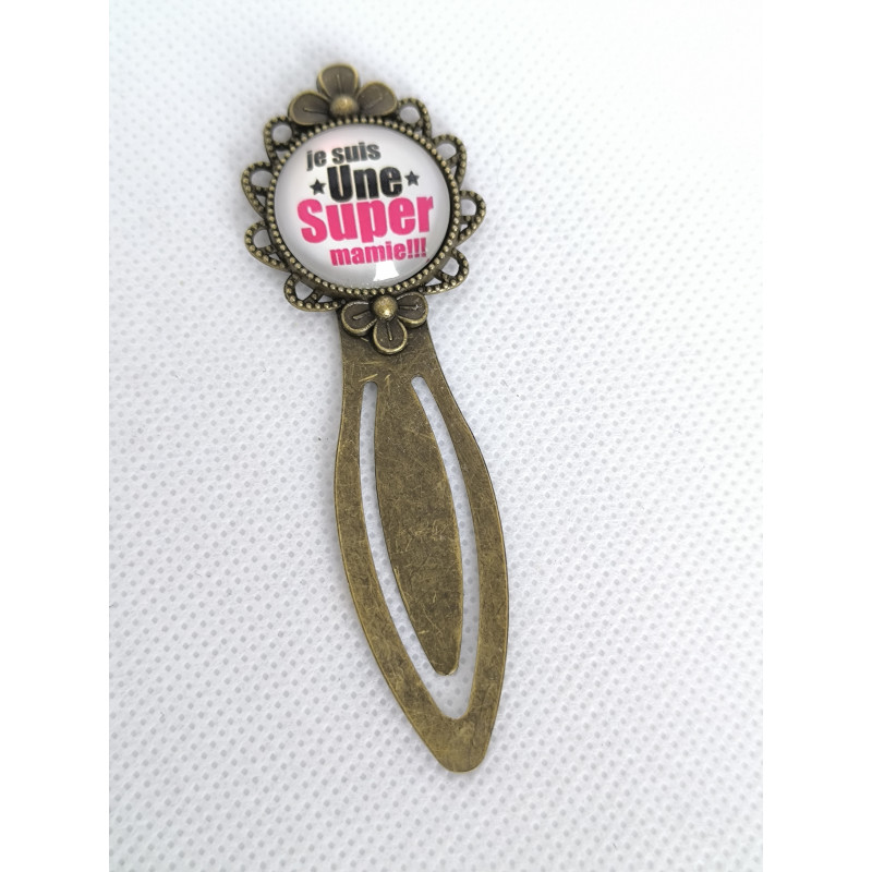 Marque Page Super Mamie