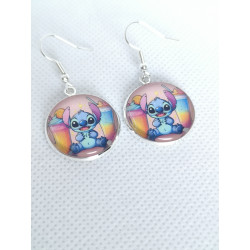 Boucles d'oreilles Petite Stitch 3