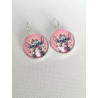 Boucles d'oreilles Dormeuse Stitch 2