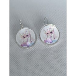 Boucles d'oreilles Dormeuse Stitch 1