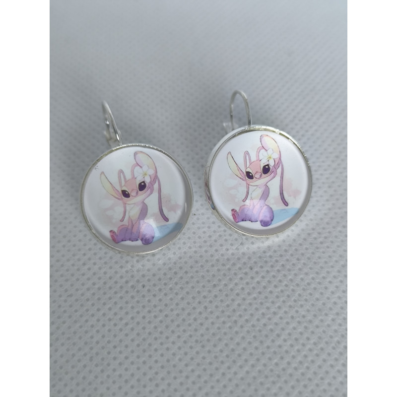 Boucles d'oreilles Dormeuse Stitch 1