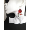 Boucles d'oreilles Noel Etoile