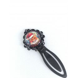 Marque Page Chat Noel 18