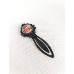 Marque Page Chat Noel 18