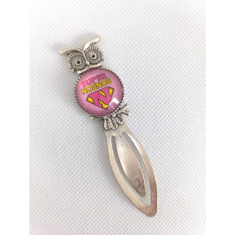 Marque Page Super Nounou