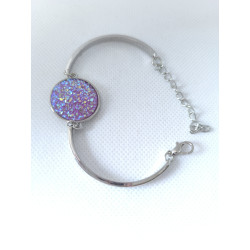 Bracelet Strass rose