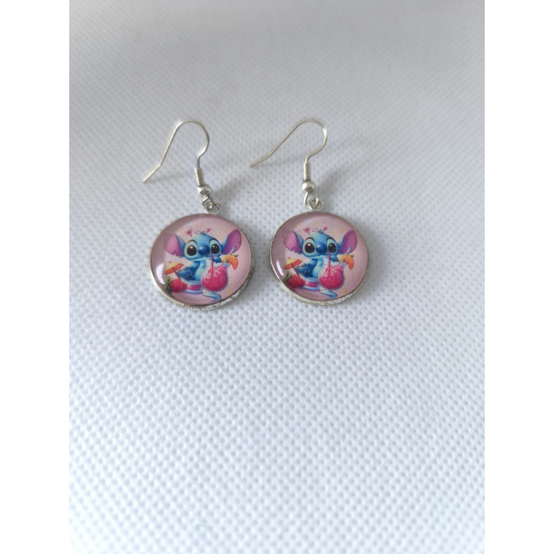 Boucles d'oreilles Petite Stitch 11