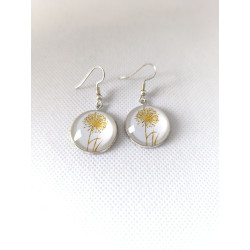 Boucles d'oreilles Petite Pissenlit
