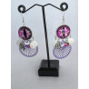 Boucles d'oreilles Oeil Dragon 34
