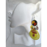 Boucles d'oreilles Coquelicots 31