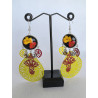 Boucles d'oreilles Coquelicots 31