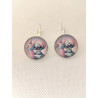 Boucles d'oreilles Dormeuse Stitch 42