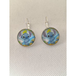 Boucles d'oreilles Dormeuse Stitch 41