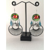 Boucles d'oreilles Coccinelle 40
