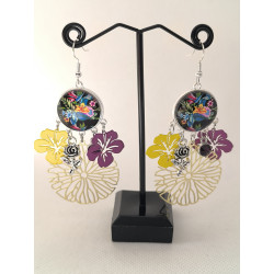 Boucles d'oreilles Flowers 39