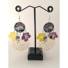Boucles d'oreilles Flowers 39