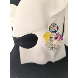 Boucles d'oreilles Flowers 39