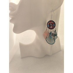 Boucles d'oreilles Sorcières