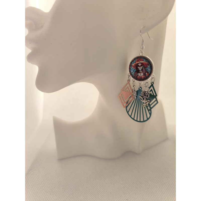Boucles d'oreilles Sorcières