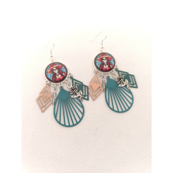 Boucles d'oreilles Sorcières