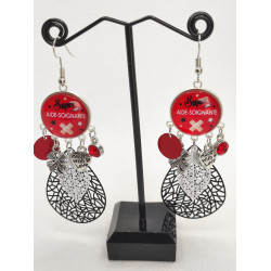Boucles d'oreilles Super...