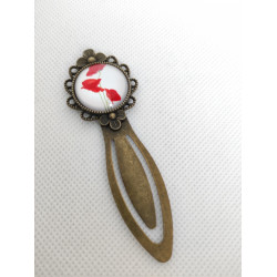 Marque Page Coquelicots